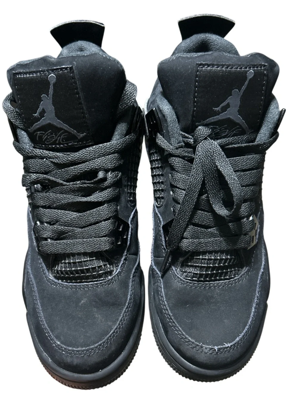 Jordan black cat 4 size 5.5 2020